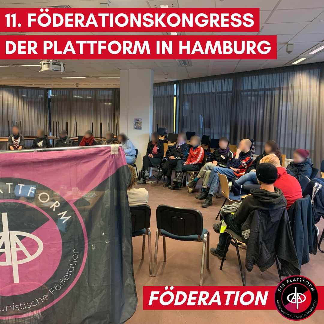 11. Föderationskongress der Plattform in Hamburg